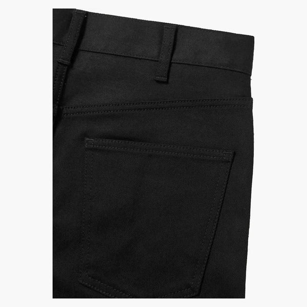 Celine mager jeans rent svart