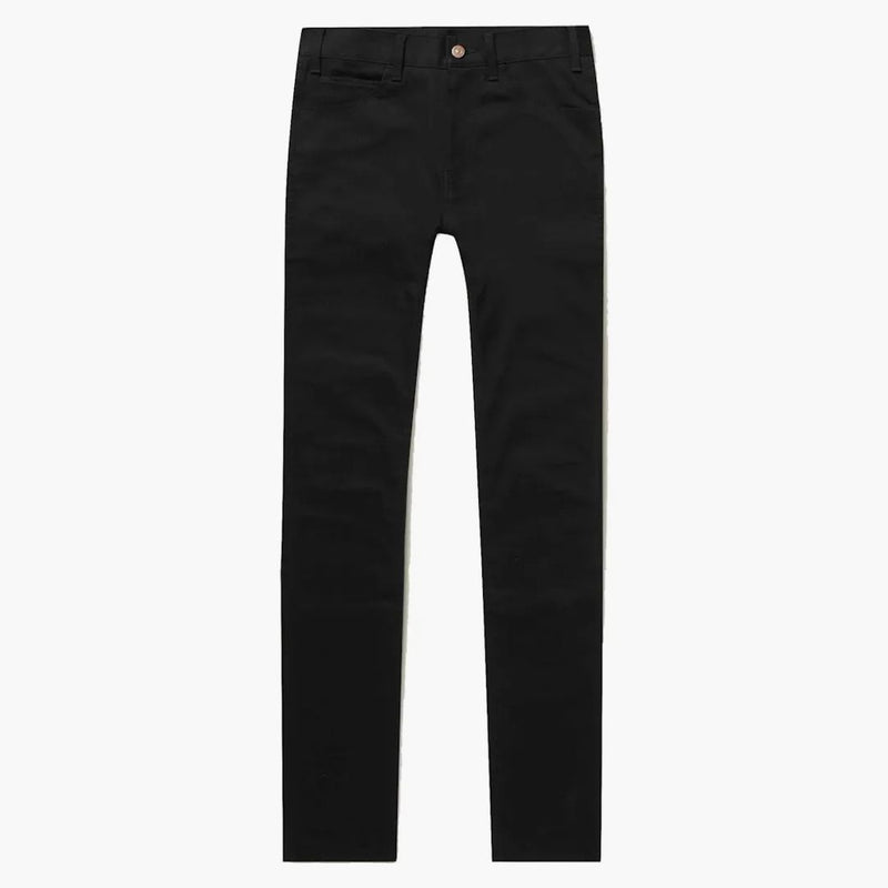 Celine mager jeans rent svart