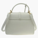 Celine malá 16 taška bílá