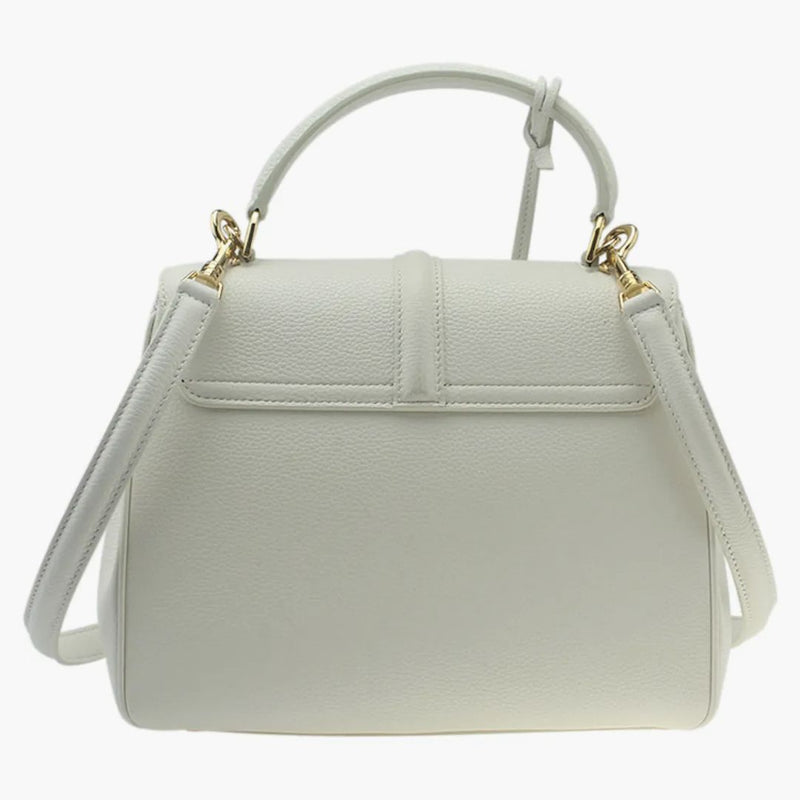 Celine Small 16 Bag White