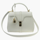 Celine malá 16 taška bílá