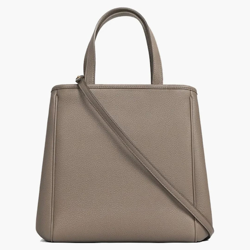 Celine små vikta cabas taupe