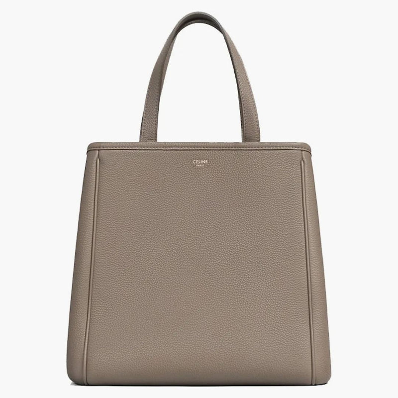 Celine små vikta cabas taupe
