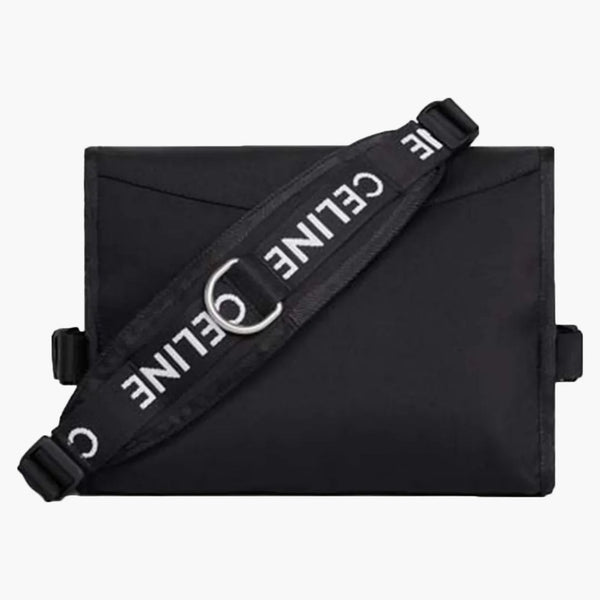 Celine Small Treking Messenger Bag Black