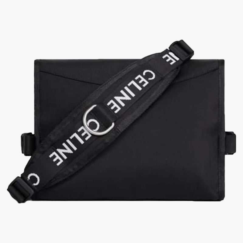 Celine Small Treking Messenger Bag Black