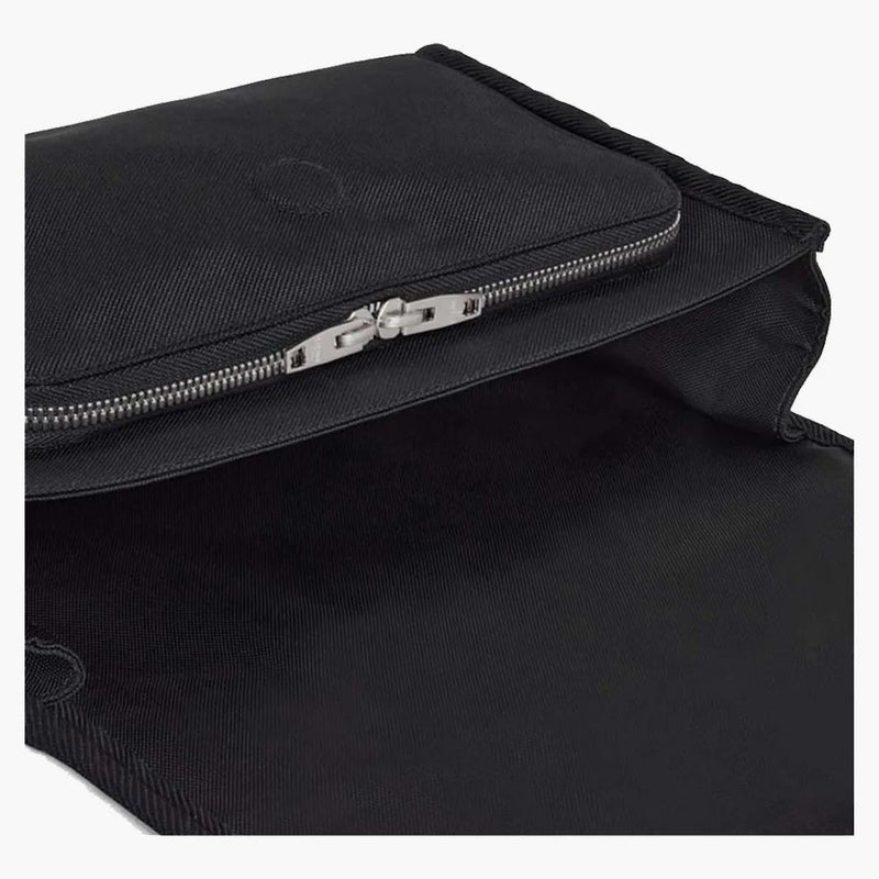 Celine Small Treking Messenger Bag Black