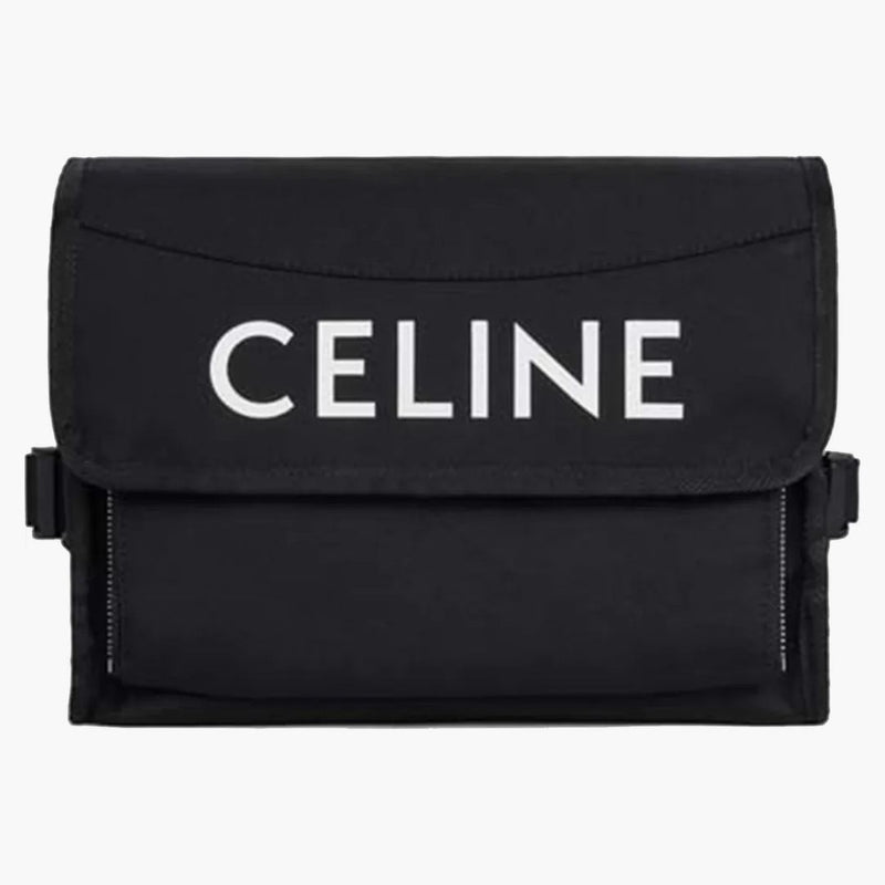 Celine Small Treking Messenger Bag Black