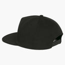 Celine Snapback Cotton Cap Black