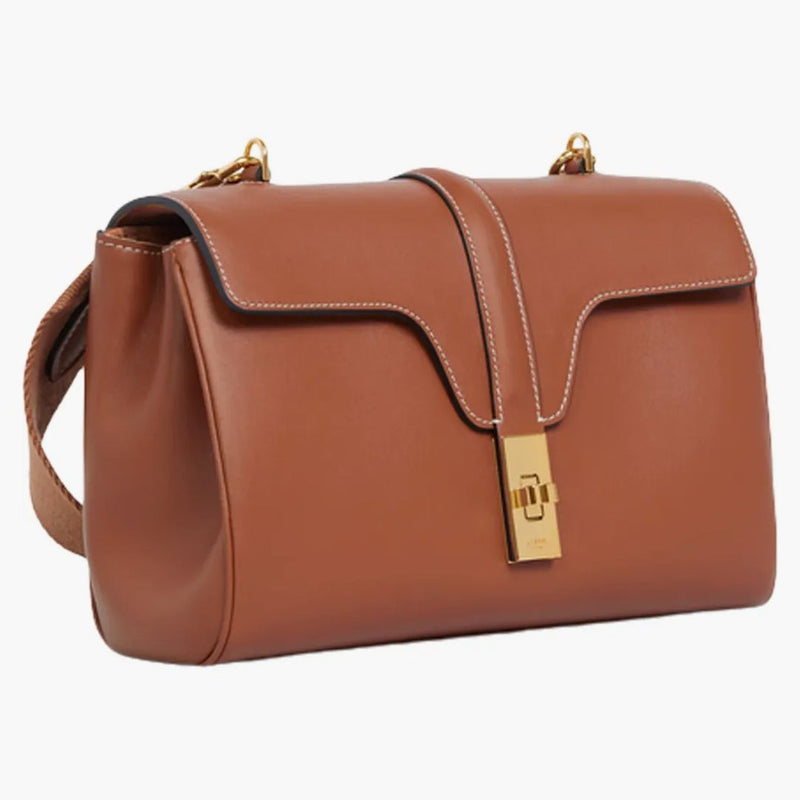 Celine Soft 16 Bag Teen Tan