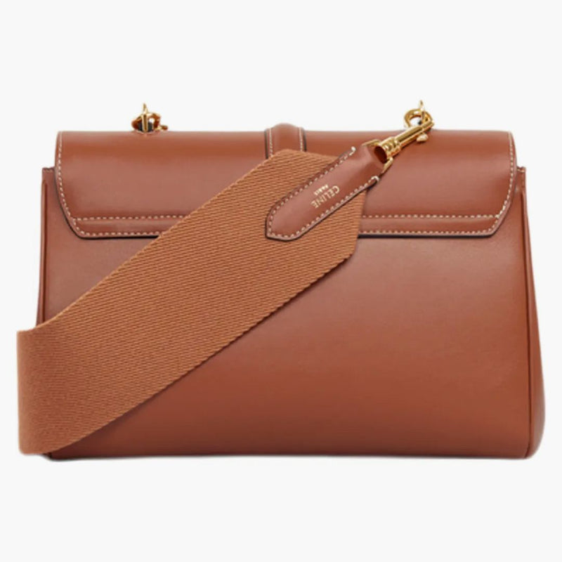 Celine Soft 16 Bag Teen Tan