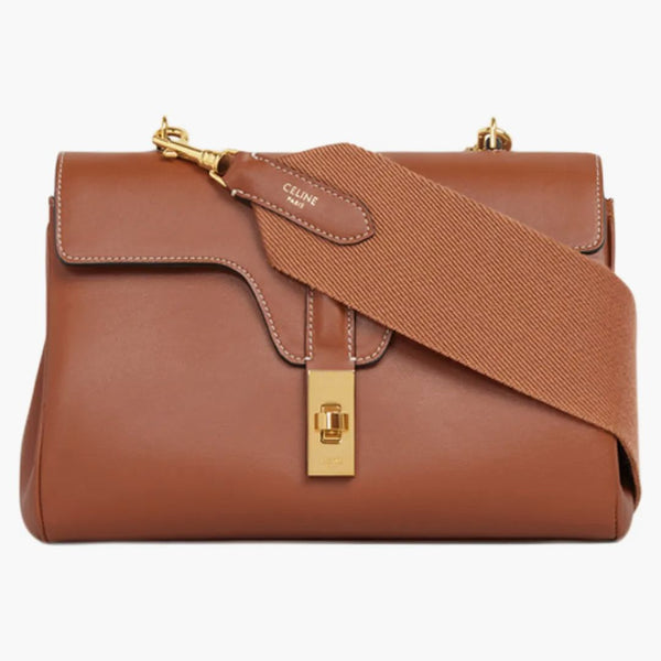Celine Soft 16 Bag Teen Tan