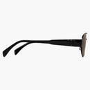 Celine Gafas de sol Triomphe Metal 03 Negro/Marrón
