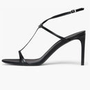 Celine T-Bar Triomphe Sandal Black (Women's)