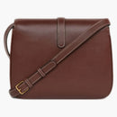 Celine Tabou Shoulder Bag Medium Chestnut