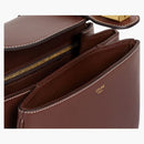Celine Tabou Shoulder Bag Medium Chestnut