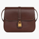 Celine Tabou Shoulder Bag Medium Chestnut
