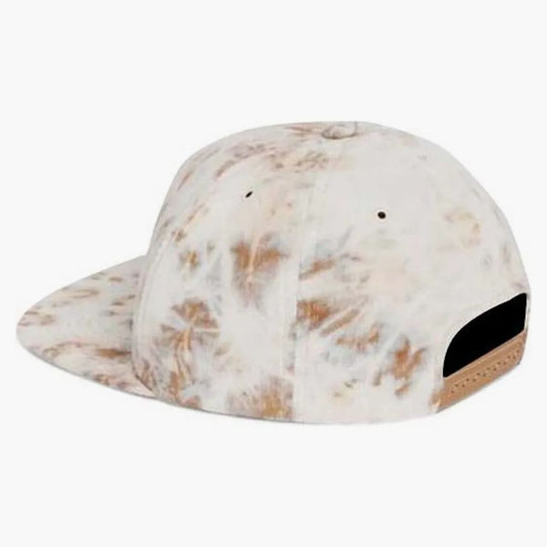Celine Tie-Dye Snapback Cap i Velvet Glacier