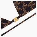 Celine Triangle Top in Monogram Jersey Toffee/Brown