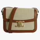 Celine Triomphe Bag Medium Canvas Tan/Brown