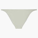 Celine Triomphe Gourmet Chain in Matt Jersey Swim Bottom Vert Amande
