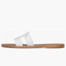 Celine Triomphe Mule White (Women's)