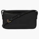 Celine Shoulder Bag Claude in Shiny Calfskin Leather Black