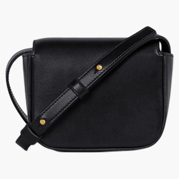 Celine triomphe axelväska mini svart