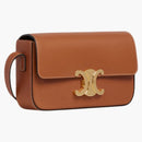 Celine ramenní taška Claude v přírodní telecí kůže