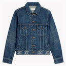 Celine Trucker Denim Jacket Clean Dark Union Wash