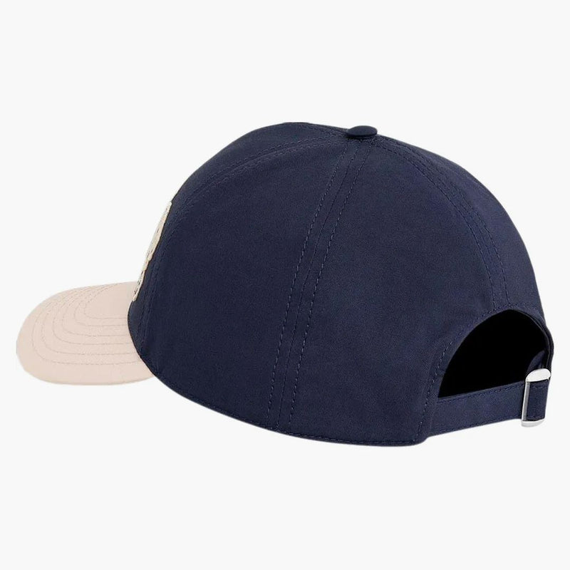 Celine University Baseball Cap Navy/Cream