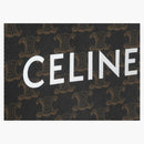 Celine Vertical Mini Dead Triomphe Canvas opálení