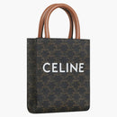 Celine Vertical Mini Dead Triomphe Canvas opálení