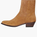 Celine Zipped Western Boot Havana