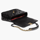Chanel 19 Flap Bag Lambskin Large Black
