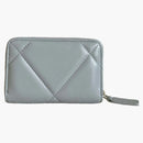 Chanel 19 Zipped Coin Purse Light Gray (AP0949)