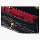 Chanel 22c Mini Flap Bag Mini Imitation Pearl Black