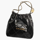 Chanel 22 Handbag Black (AS3261-B09981-NM240)
