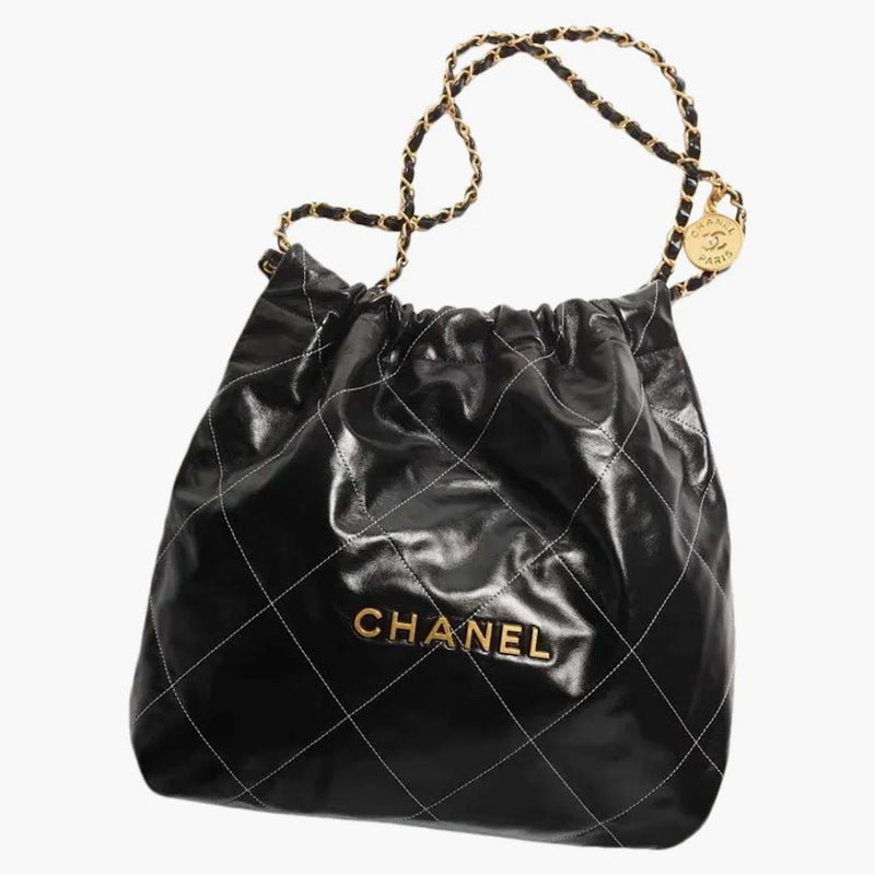 Chanel 22 Handbag Black (as3261-b09981-nm240)