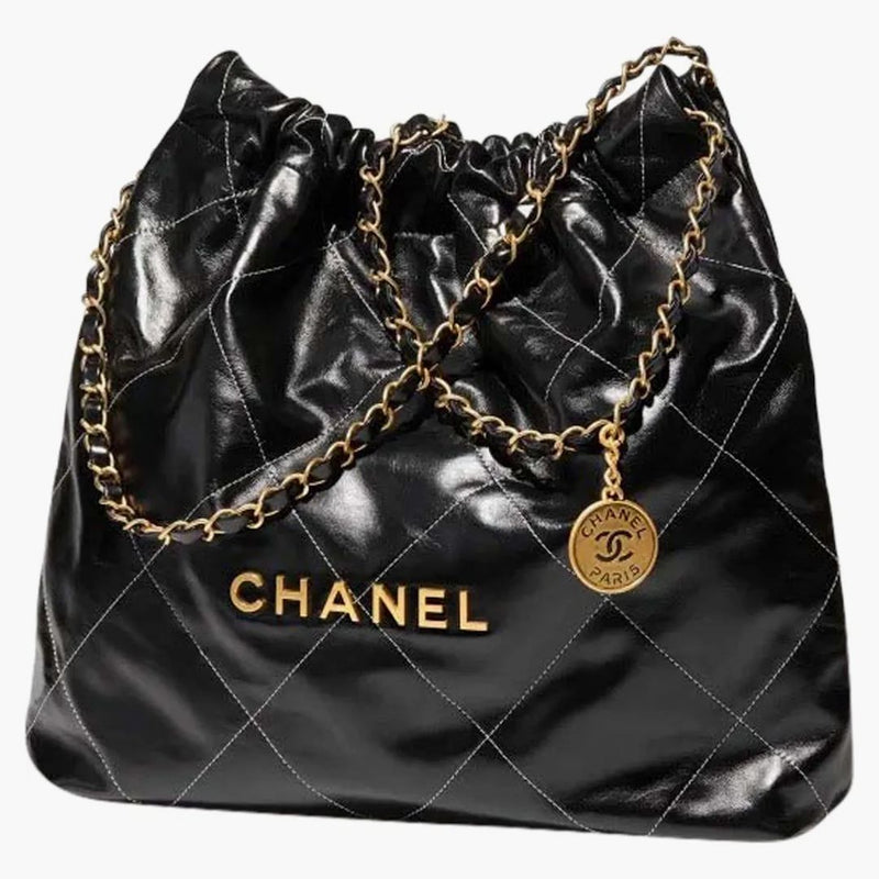 Chanel 22 Handbag Black (as3261-b09981-nm240)