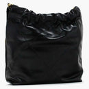 Chanel 22 Handbag Mini 23s Shiny Calfskin Black