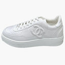 Chanel 23 A Collection White Leather