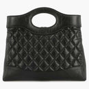Chanel 24s Mini 31 Bag Black/Gold