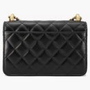 Chanel Adjustable Strap Woc Black (ap2289)