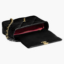 Chanel 19 Flap Bag Lambskin Gold/Ruthenium-Tone Large Black