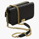 Chanel Boy Chanel Flap Phone Holder With Chain Black (ap3013-b09142-94305)