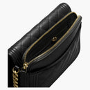 Chanel Boy Chanel Flap Phone Holder With Chain Black (ap3013-b09142-94305)