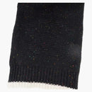 Chanel Cc Logo Cashmere Scarf Black