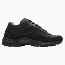 Chanel Triple Black Chanel Cc Logo Low Top Triple Black