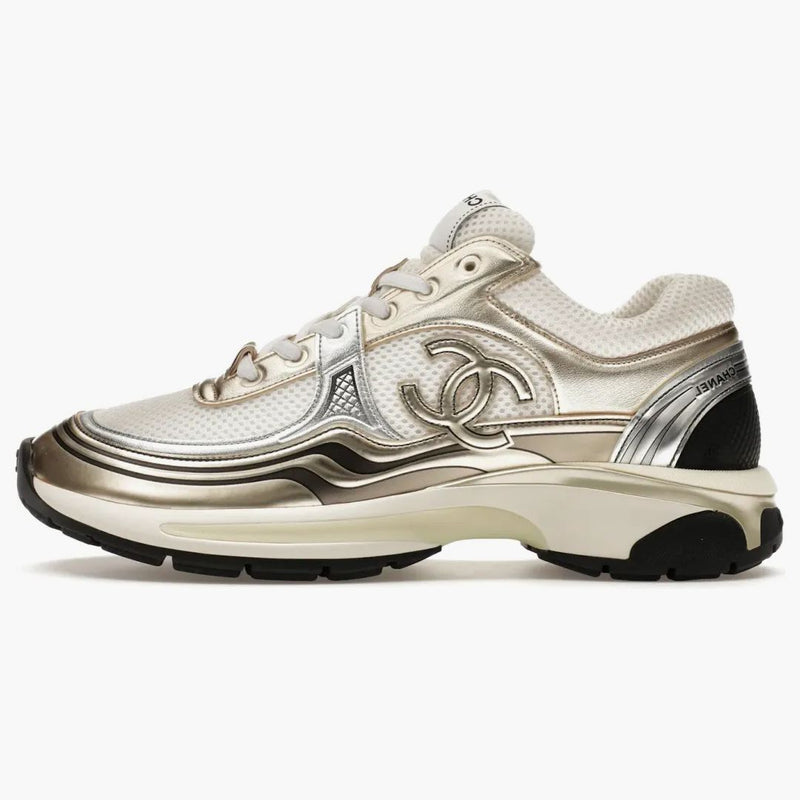 Chanel CC Runner Gold Laminát