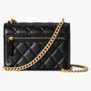 Chanel Camellia Adjusting Buckle Chain With Gold Cc Logo Mini Woc Black (ap3319-b10702-94305)